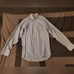 Arrow Wrinkle Free Long Sleeve Striped Buttondown Collared Dress Shirt